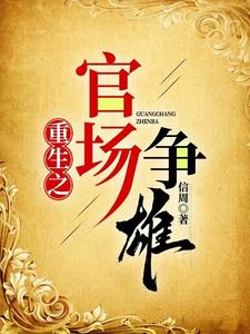 重生官场争雄小说乔红波