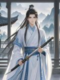 神秘的白衣公子小说