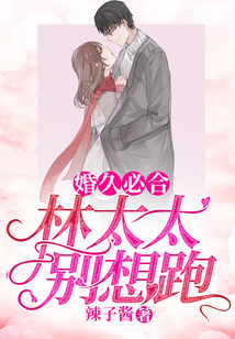 婚久必合:林太太,别想跑