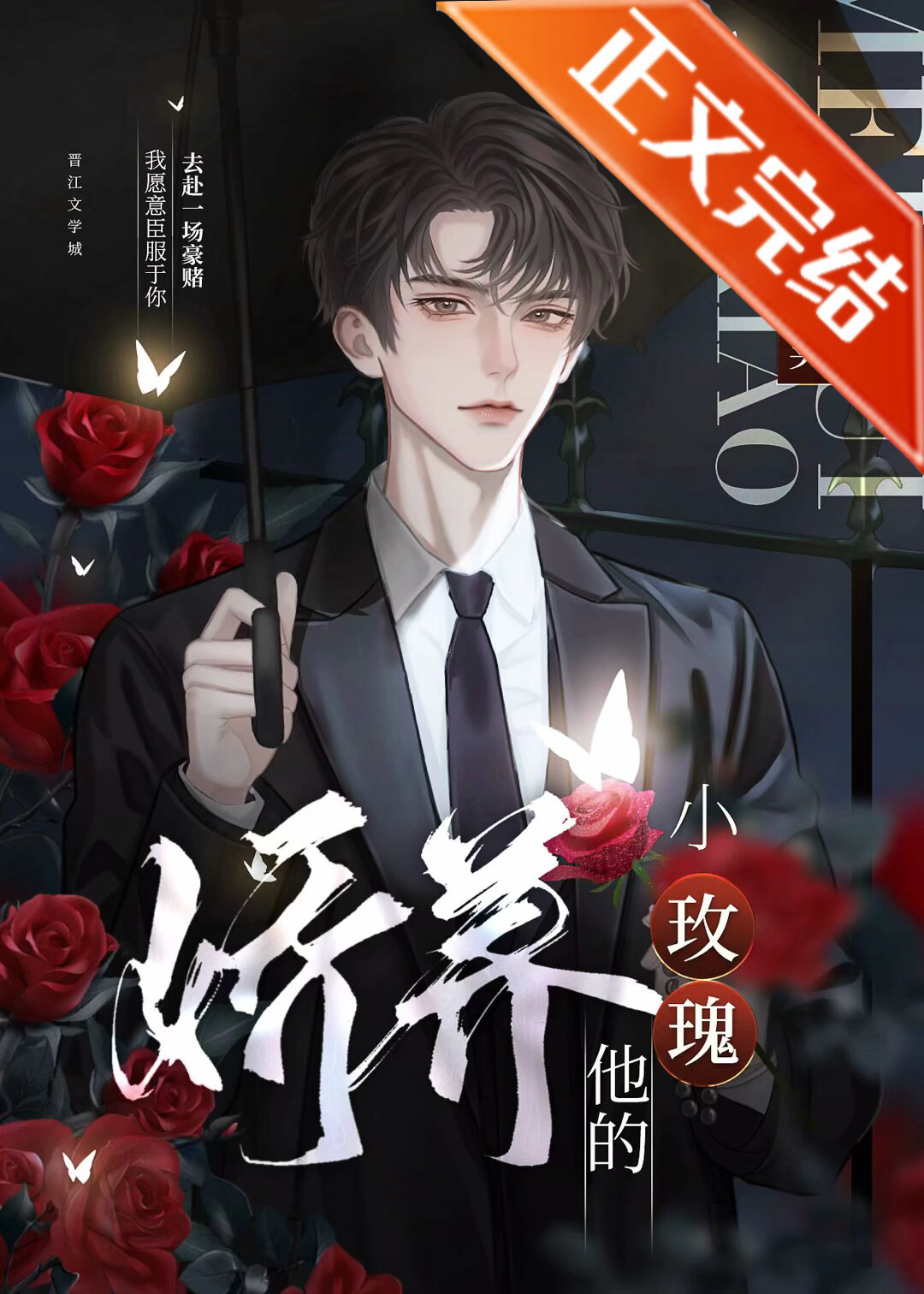 娇养他的小玫瑰小说免费阅读